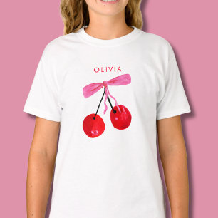 Coquette Kersen & Strik T-shirt