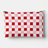 Coquette Kersen & Strikken Roze en Rode Rut Etui (Achterkant)