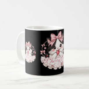 Coquette Kersenkattenmok Koffiemok