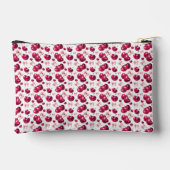 Coquette Kersenpatroon Roze Strik Esthetisch  Etui (Achterkant)