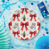 Coquette Kerst Borden Papieren Bordje (Feest)