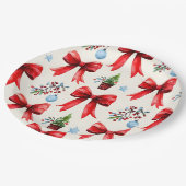 Coquette Kerst Borden Papieren Bordje (Gekanteld)