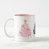 Coquette Kerst Mok voor haar - Kerstcadeau (Links)