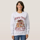 Coquette Kerstboeken Trui (Voorkant volledig)