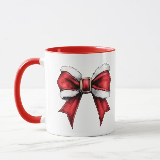 Coquette Kerstboog Mok (Links)