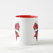 Coquette Kerstboog Mok (Midden)