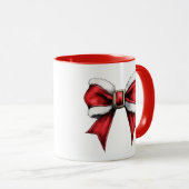 Coquette Kerstboog Mok (Voorkant rechts)