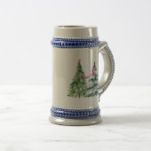 Coquette Kerstboom, Borstkanker Bewustzijn Bierpul (Voorkant rechts)