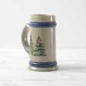 Coquette Kerstboom, Borstkanker Bewustzijn Bierpul (Voorkant links)