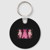 Coquette Kerstboom NK Notenkrakers Vrouwen Kinder Sleutelhanger (Voorkant)