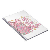 Coquette Kerstboom Taart Dit Het Seizoen Notitieboek (Rechterzijde)