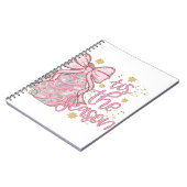 Coquette Kerstboom Taart Dit Het Seizoen Notitieboek (Linkerzijde)