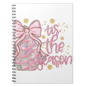 Coquette Kerstboom Taart Dit Het Seizoen Notitieboek (Voorkant)