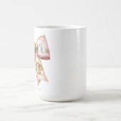 Coquette Kerstmiskerststal Bow Koffiemok (Center)