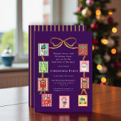 Coquette Kerststempels feestelijke party Kaart