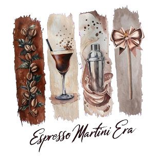 Coquette Koffie / Espresso Martini Tijdperk Trui