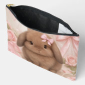 coquette konijnenzak (groot) || op maat etui (Open)
