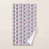 Coquette Kreeften & Zeesterren Bad Handdoek (Handdoek)