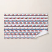 Coquette Kreeften & Zeesterren Bad Handdoek (Handdoek)