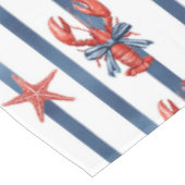 Coquette Kreeften & Zeesterren Tafelkleed (Gekanteld)