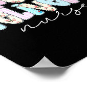 Coquette Labor And Delivery Nurse Crewneck, Bow St Poster (Hoek)