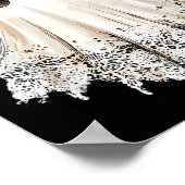 Coquette Lace Ghost Boo In Boojee Halloween Soky S Poster (Hoek)