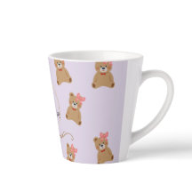Coquette latte-mok