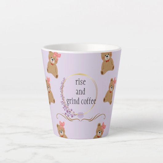 Coquette latte-mok latte mok (Voorkant)