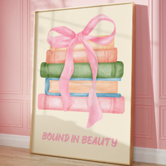 Coquette Leesthema Muurkunst Poster