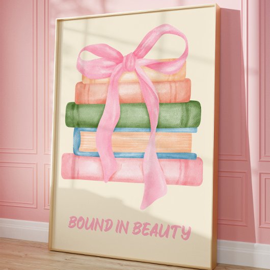 Coquette Leesthema Muurkunst Poster