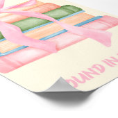 Coquette Leesthema Muurkunst Poster (Hoek)