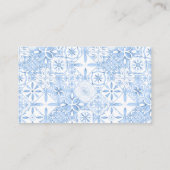 Coquette Lemon Baby shower Wavy Luier Raffle Informatiekaartje (Achterkant)