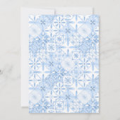 Coquette Lemon Ciao Baby Italiaans Wavy Baby showe Kaart (Achterkant)