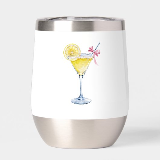 Coquette Lemon Cocktail A Tini Bit Older Birthday (Achterkant)