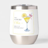 Coquette Lemon Cocktail A Tini Bit Older Birthday (Voorkant)