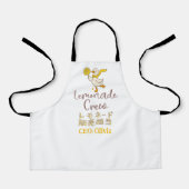 Coquette Lemonade Crew Cute Lemon Goose Japanese Schort (Voorkant)