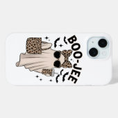Coquette Leopard Ghost Coffee Boo-JEE Halloween Bo Case-Mate iPhone Case (Achterkant (horizontaal))