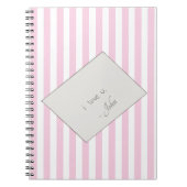 Coquette Liefde Brief Bericht Notitieboek (Voorkant)