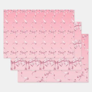 Coquette Lint Band Wrap Papier Inpakpapier Vel