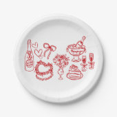 Coquette Love Bord (Voorkant)