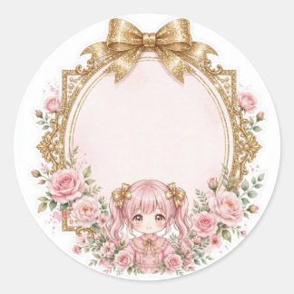 Coquette Luxe School Labels