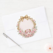 Coquette Luxe School Labels (Envelop)