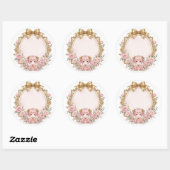 Coquette Luxe School Labels (Vel)