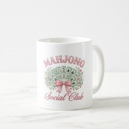 Coquette Mahjong Sociale Club Mok met Strik