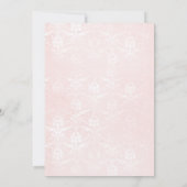 Coquette Marie Antoinette Rococo Vrijgezellenfeest Kaart (Achterkant)