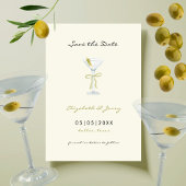 Coquette Martini Strik Save the Date