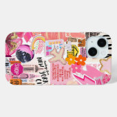 Coquette Meisje Preppy Collage, Telefoonhoes Case-Mate iPhone Case (Achterkant (horizontaal))