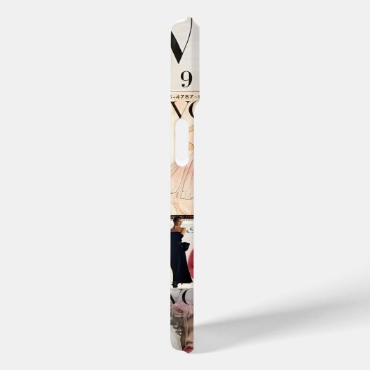 Coquette Meisje Preppy Collage, Telefoonhoes Case-Mate iPhone Case (Achterkant / Rechts)