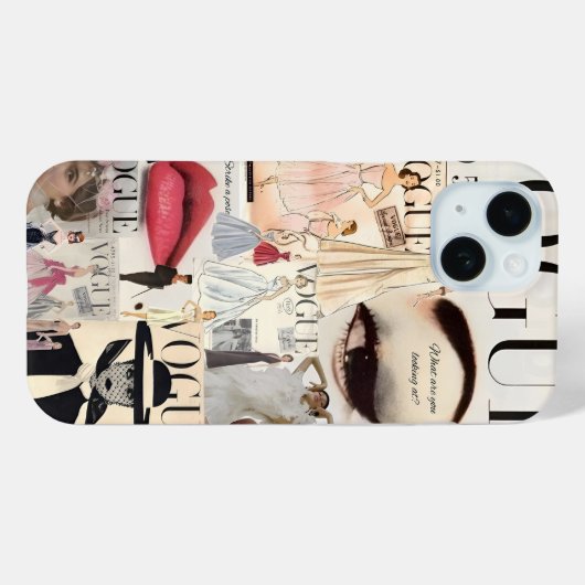 Coquette Meisje Preppy Collage, Telefoonhoes Case-Mate iPhone Case (Achterkant (horizontaal))