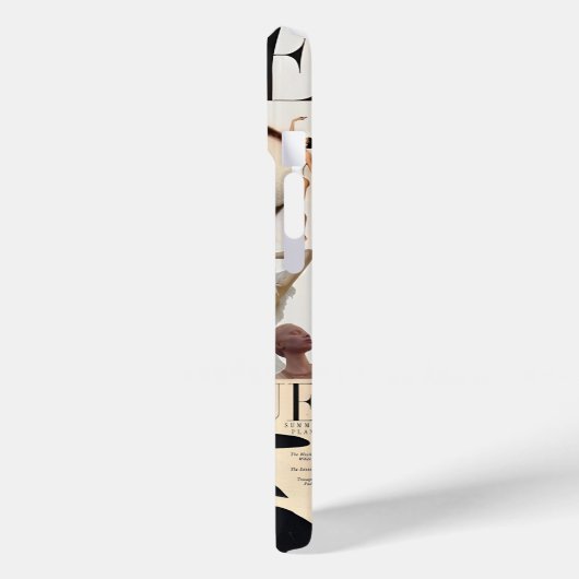 Coquette Meisje Preppy Collage, Telefoonhoes Case-Mate iPhone Case (Achterkant / Links)